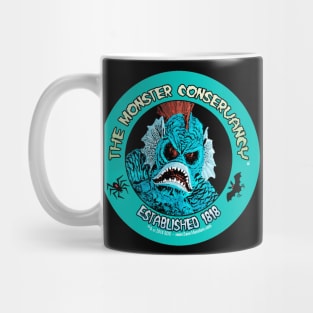 The Monster Conservancy - Green Mug